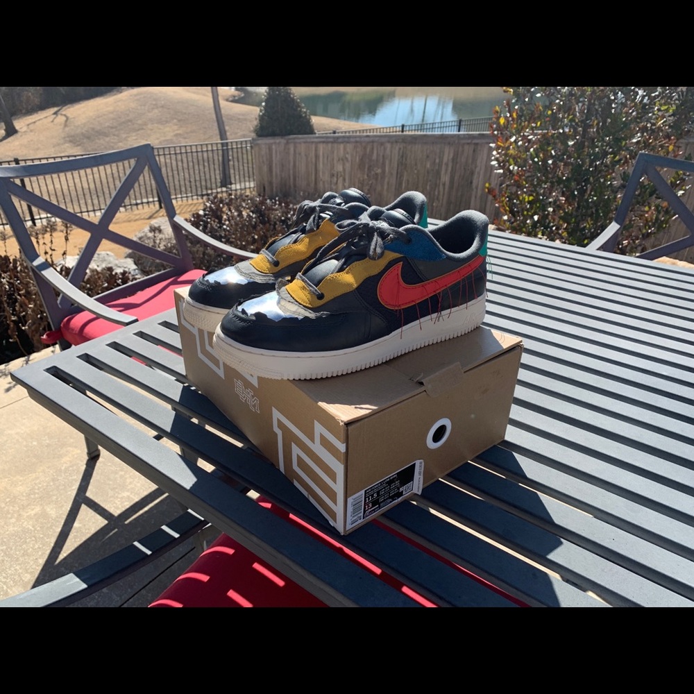 NIKE BHM SIZE 11.5 - Picture 4 of 4